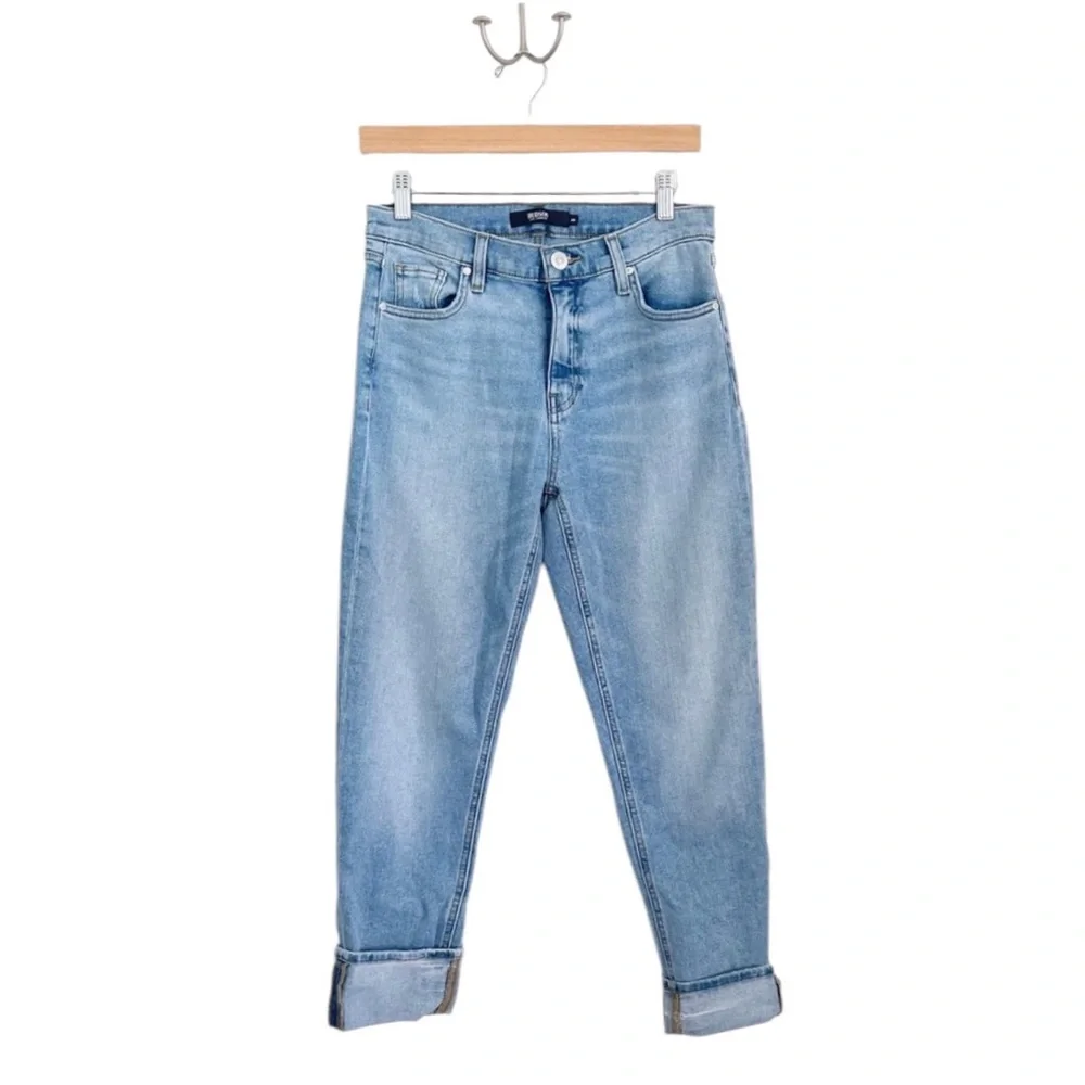 NWT HUDSON JEANS Lana Boyfriend Jean in My Girl Wash 26 - Picture 5 of 9